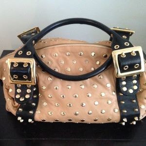 Be&D NWTGreta Garbo satchel, buttery soft leather